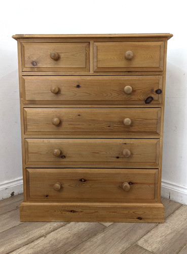 Chest drawers classic pine - of,
